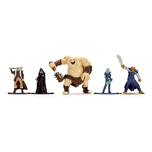 JADA TOYS, INC Dungeons & Dragons Nano METALFIGS Medium Pack B