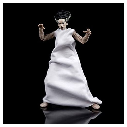 Jada Toys Universal Monsters 6" Bride of Frankenstein Action Figure, Toys for Kids and Adults , Black