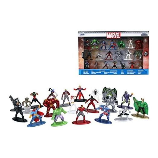 Marvel Nano METALFIGS 20 PK W5