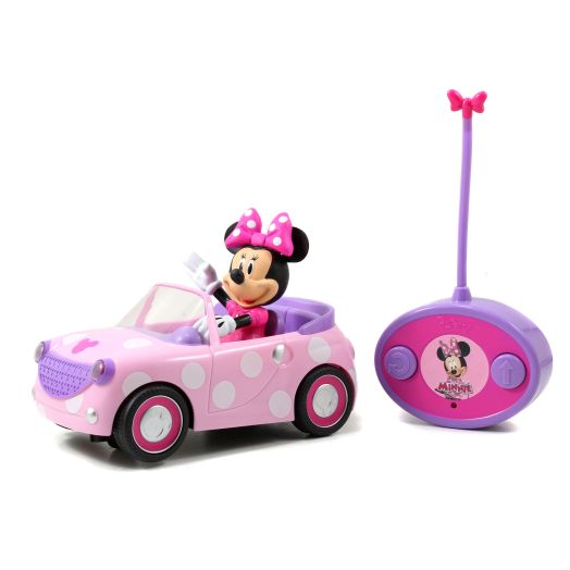 Jada Toys - Remote Control Minnie Mouse Roadster