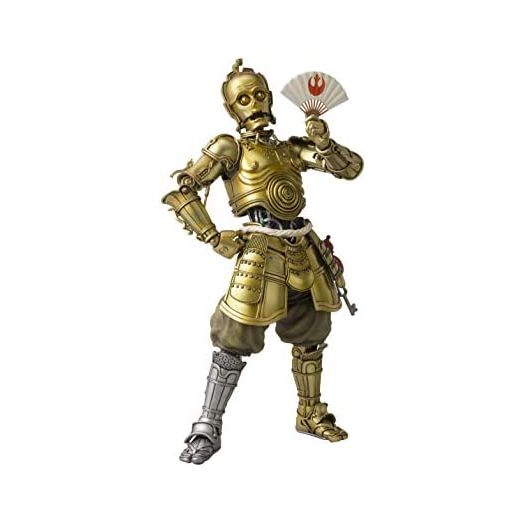 Bandai Tamashii Nations Meisho Movie Realization Honyaku Karakuri C-3PO "Star Wars" Action Figure