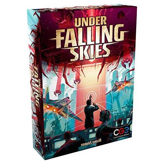 Czech Games Under Falling Skies