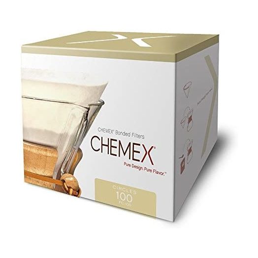 Chemex Bonded Filter, Circle, 100 ct