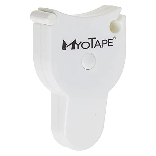 MyoTape Body Measure Tape, Arms Chest Thigh or Waist Measuring Tape for Personal Trainer or Home Fitness Goals