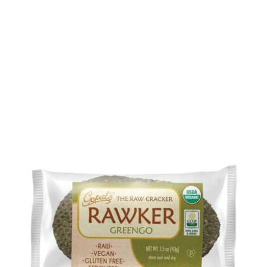 Gopal's Healthfoods The Raw Cracker Rawker Greengo - 1.5 oz (43 Grams)