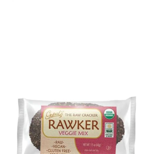 Gopal's Healthfoods The Raw Cracker Rawker Veggie Mix - 1.5 oz (43 Grams)