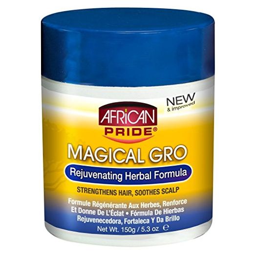 African Pride Magical Gro Herbal, 5.3 Oz