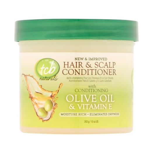 tcb Naturals Hair & Scalp Conditioner 10 Oz Jar