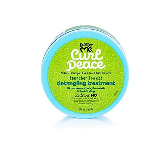 Just For Me Curl Peace Tender Head Detangling Treatment