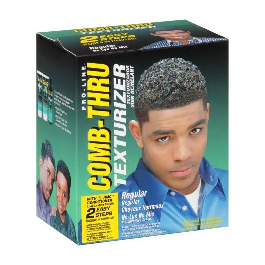 Pro-Line Men's Regular Comb-Thru Texturizer Kit
