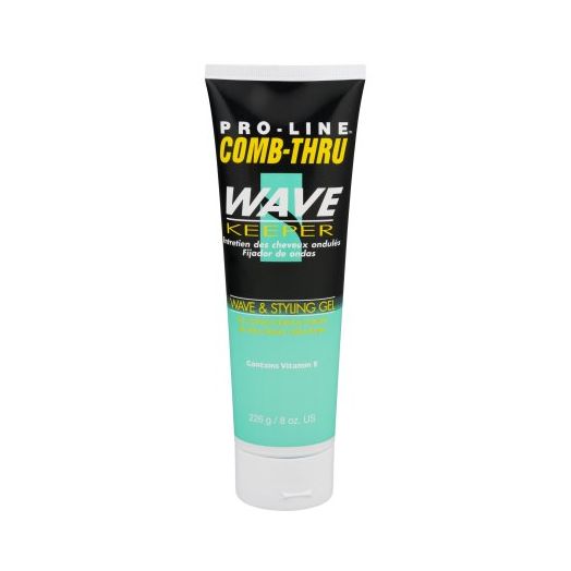 Pro-Line Comb-Thru Wave Keeper Wave & Styling Gel, 8 oz