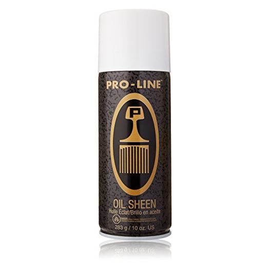 Proline Oil Sheen Spray, 10 Ounce