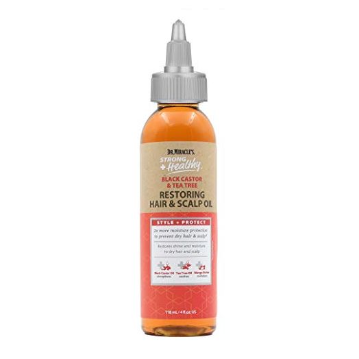Dr. Miracle's Strong & Healthy Restoring Hair & Scalp Oil