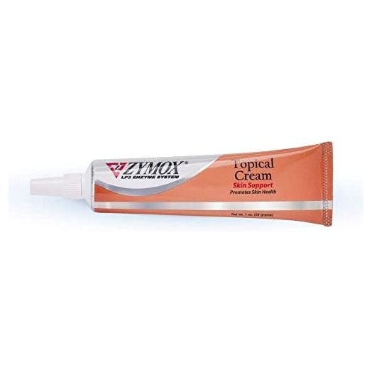 ZYMOX Veterinarian Strength Topical Cream for Dogs and Cats, 1oz | Pet King Brands