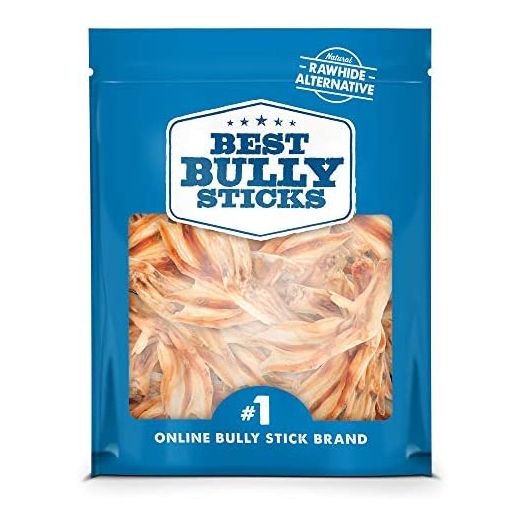 Best Bully Sticks All-Natural Duck Feet Dog Treats (30 Pack) - Single-Ingredient & Fully Digestible - Supports Healthy Hips and Joints