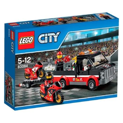 LEGO City Great Vehicles Racing Bike Transporter 60084