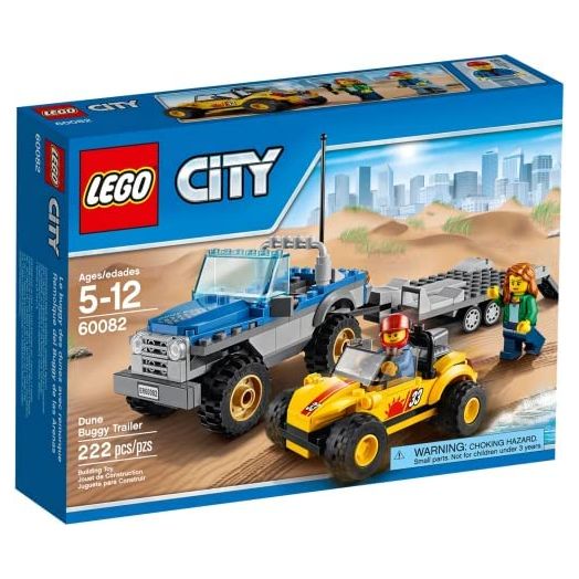 LEGO City Great Vehicles Dune Buggy Trailer 60082