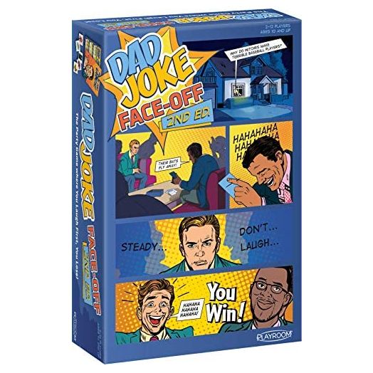 Dad Joke Face-Off 2nd Edition, Keep a Straight Face in This Hilarious Party Game