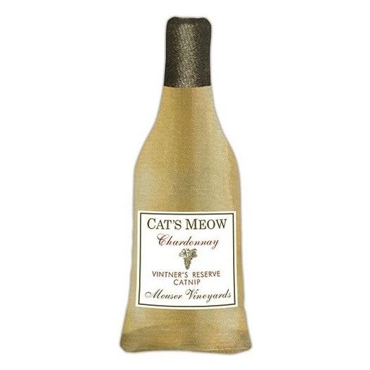 SELPONT age Wine Me Up Cat's Meow Catnip Toy