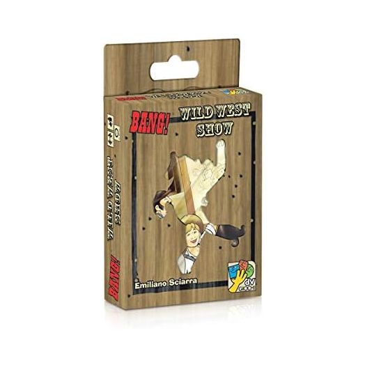 BANG! Wild West Show Card Game