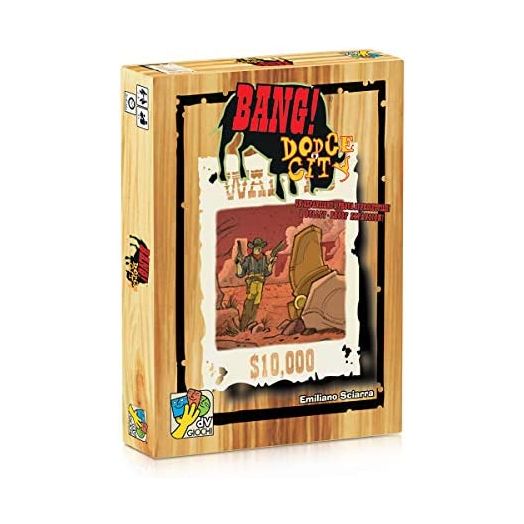 dV Giochi Bang! Dodge City Card Game