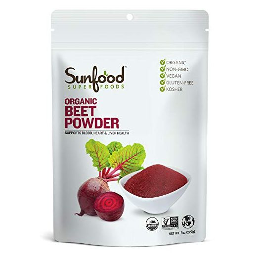 Sunfood, Beet Powder, 8 Ounce