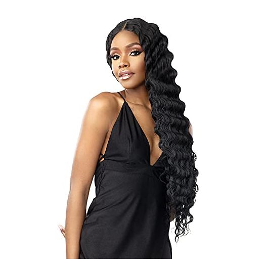 Sensationnel Vice HD Lace Wig Natural Density Pre Plucked Hairline Baby Hair VICE UNIT 6 (1B)