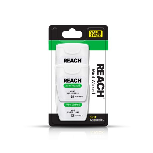 Reach Value Mint Waxed Floss (3 Pack)