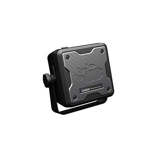 Uniden (BC15) Bearcat 15-Watt External Communications Speaker. Durable Rugged Design, Perfect for Amplifying Uniden Scanners, CB Radios, and Other Communications Receivers, Black