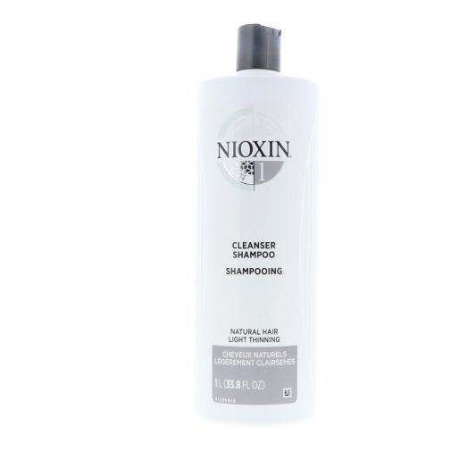 Nioxin System 1 Cleanser Shampoo, 33.8 oz