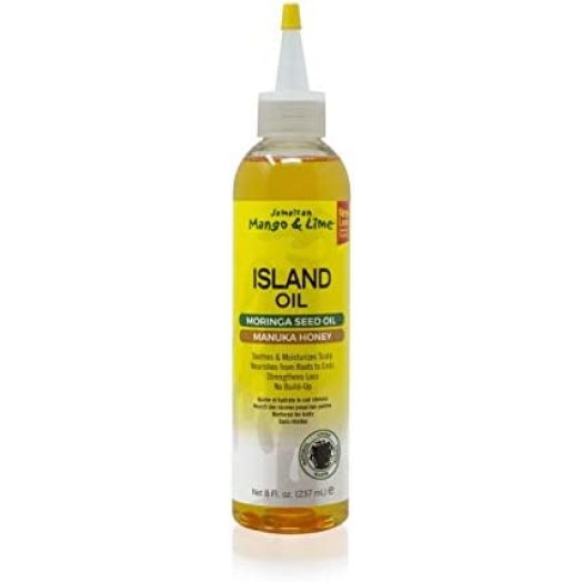 Jamaican Mango & Lime"Island Oil, Scalp Oil" - 8 Oz,Pack of 2