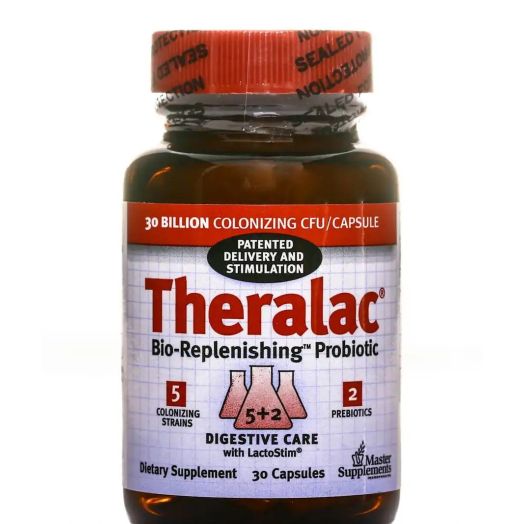 Master Supplements Theralac - 30 Capsules