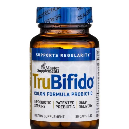 Master Supplements TruBifido Colon Formula Probiotic - 30 Capsules
