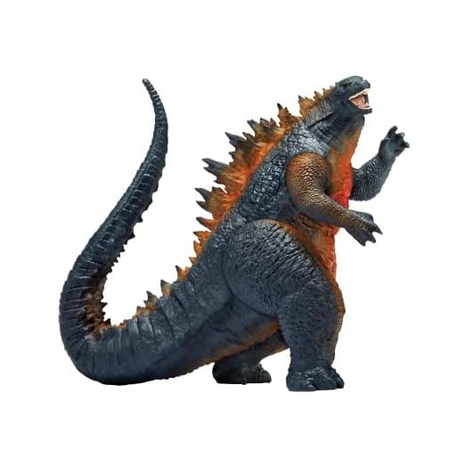 Godzilla City of Destruction 6 Inch Articulated Action Figure with Tank and Battle Damage Reveal Feature, Based on 2014 Movie, Suitable for Ages 4 Years+