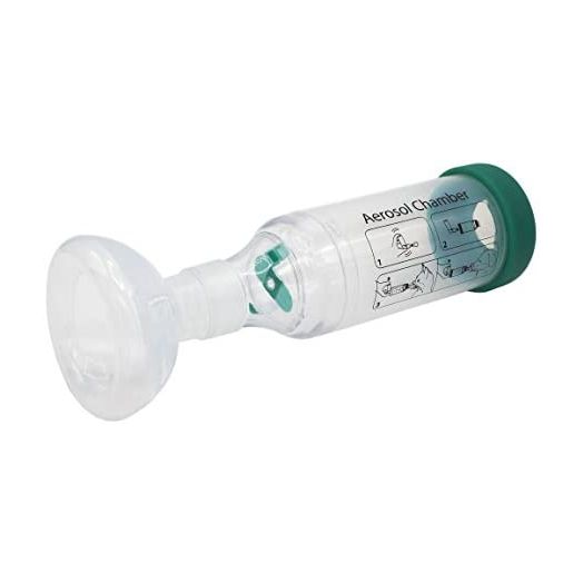 Dog Aerosol Chamber (3 Masks) -Canine Inhaler Spacer for Dog Asthma, Chronic Bronchitis, Tracheal Collapse – Include 3 masks to fit all Dogs