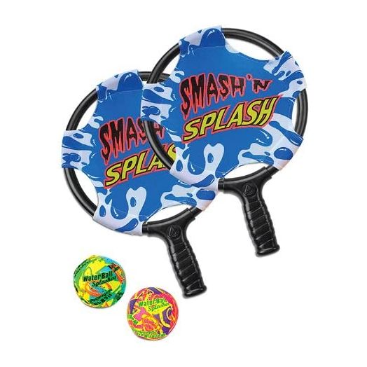 Poolmaster Smash 'n' Splash Water Paddle Ball Swimming Pool Game, 11" diameter