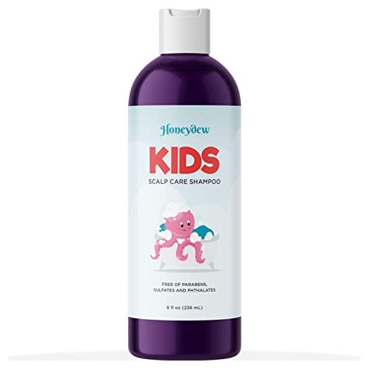 Cleansing Kids Shampoo for Dry Scalp - Dry Flaky Scalp Care Shampoo for Kids and Hair Build Up Remover with Tea Tree Oil and Rosemary Essential Oils for Hair Care - Kids Scalp Cleanser for Build Up