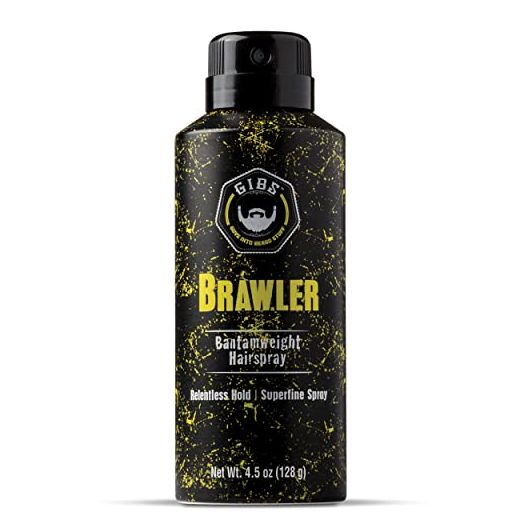 GIBS Grooming Brawler Bantamweight Hairspray, 4.5oz