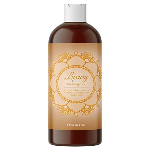 Maple Holistics Vanilla Scented Massage Oil for Couples