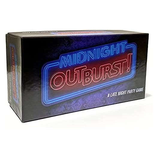 Midnight Outburst, A New Party Game from The Creators of Taboo