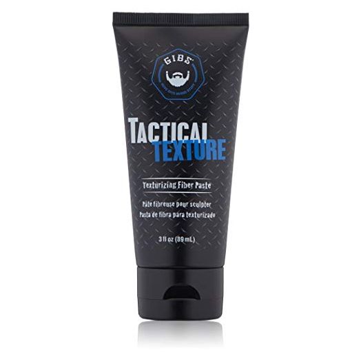 GIBS Grooming Tactical Texture Texturizing Fiber Paste, 3 Fl Oz