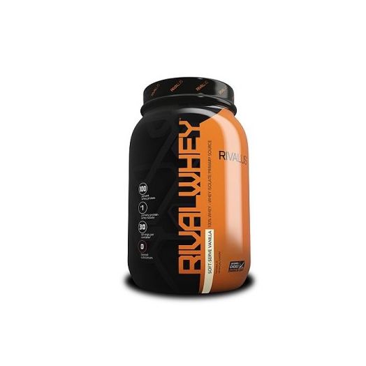 Rivalus RIVALWhey - Soft Serve Vanilla, 2 Lb