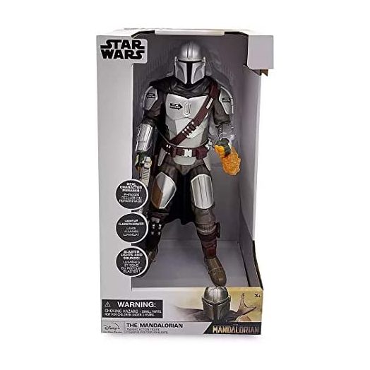 The Mandalorian Talking Action Figure ??? Star Wars: The Mandalorian ??? 15'' H