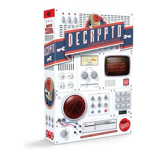 Scorpion Masqué Decrypto | Deduction Party Game for Teens and Adults | Ages 12+ | 3 to 8 Players | 15 Minutes