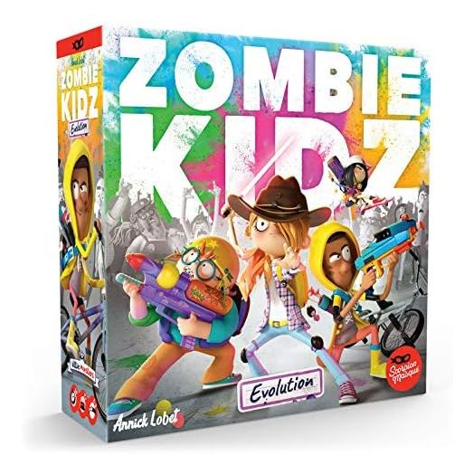 Zombie Kidz Evolution | Cooperative Game for Kids and Families | Ages 7+ | 2 to 4 Players | 15 Minutes