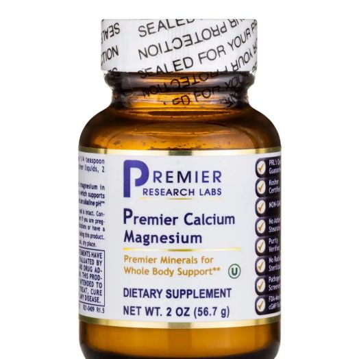 Premier Research Labs Premier Calcium Magnesium - 2 oz (56.7 Grams)