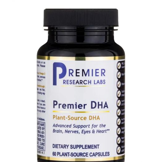 Premier Research Labs Premier DHA - 60 Plant-Source Capsules