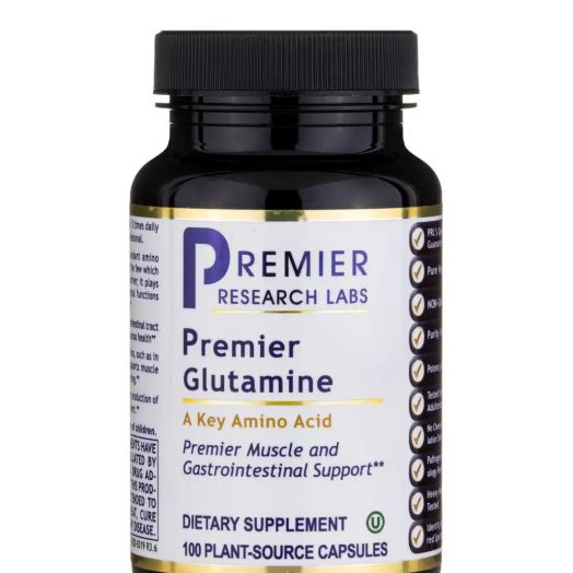 Premier Research Labs Premier Glutamine - 100 Plant-Source Capsules