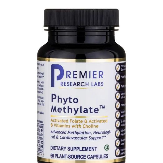 Premier Research Labs Phyto Methylate - 60 Plant-Source Capsules