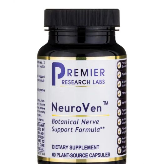 Premier Research Labs NeuroVen - 60 Plant-Source Capsules